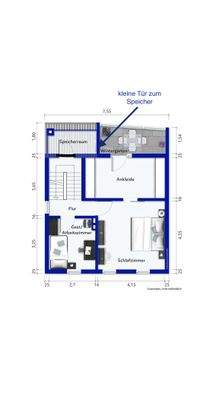 Grundriss Obergeschoss