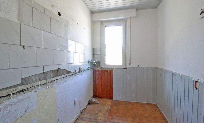 Küche im Obergeschoss