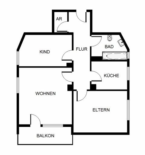 Gelsenkirchen Wohnungen, Gelsenkirchen Wohnung mieten