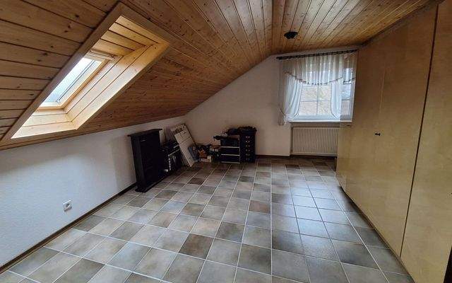 Zimmer 2 im Dachgeschoss