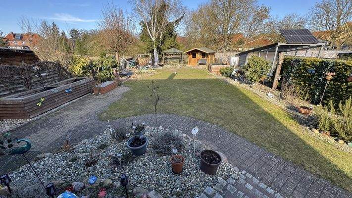 Blick von der Terrasse