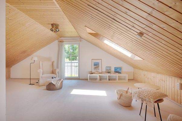 Bodenraum mit vielfältiger Nutzungsmöglichkeit