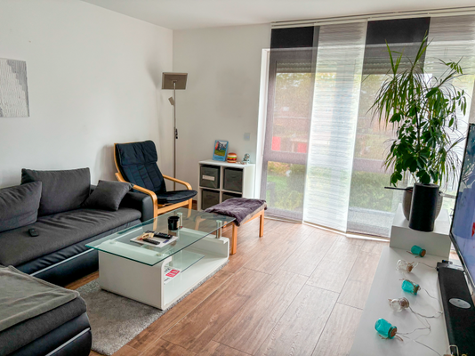 Wohnzimmer im Obergeschoss