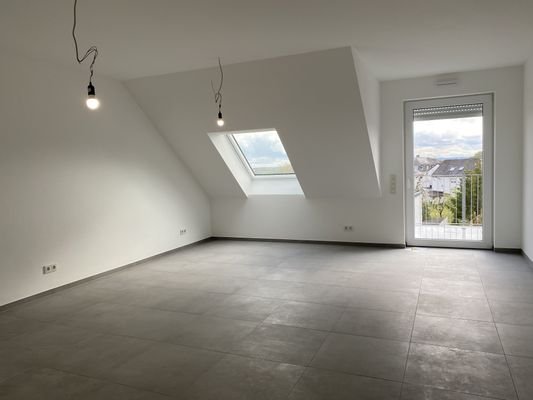 Wohnraum/Küche