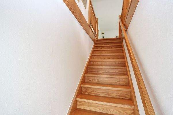 Hinauf ins Dachgeschoss!