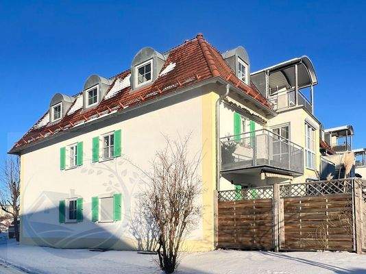 Sehr gepflegte Wohnanlage, 