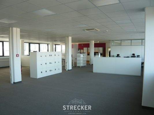 Blick Richtung Zugang im III OG