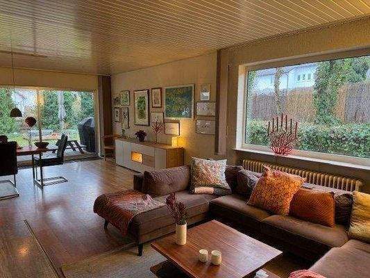 Sofaecke mit Panoramafenster