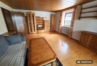 Wohnzimmer zweite Perspektive