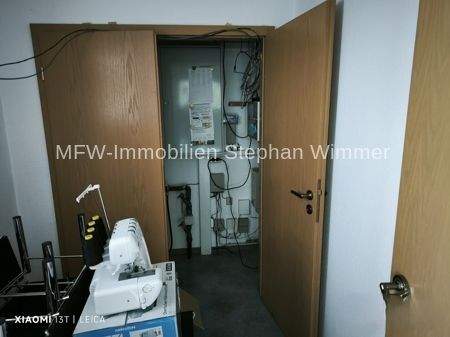 Hausanschluss und Technikraum