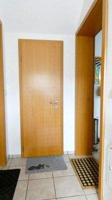 Abstellraum vor der Wohnung