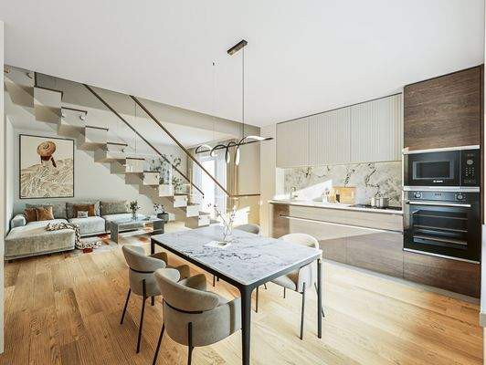 Visualisierung Wohnen - Essen