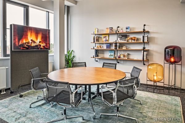 Fireside Meeting Room