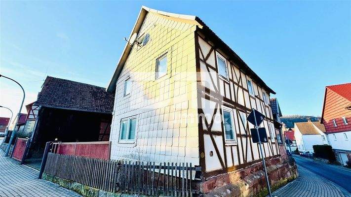 Frontansicht Haupthaus