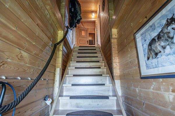 Hier geht es in die Einliegerwohung