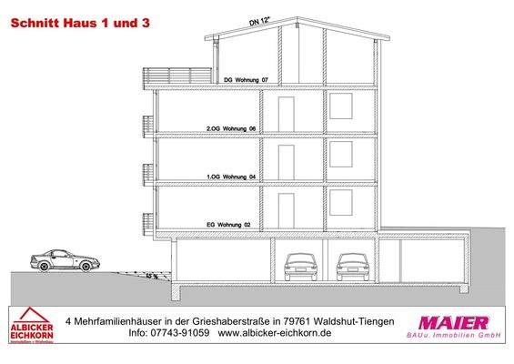 Haus 3: Scnnitt
