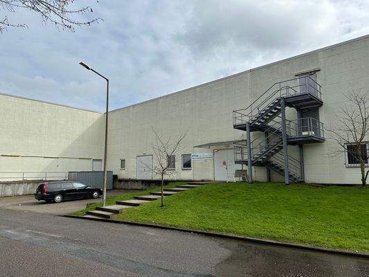 ebenerdige Andienung EG