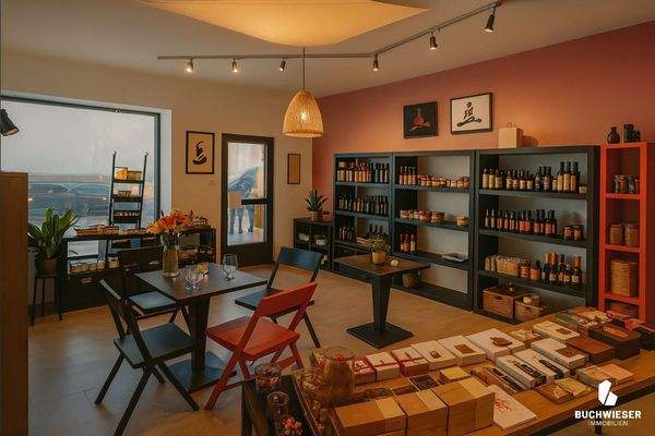 Visualisierung Feinkostladen