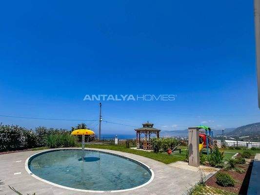 New Apartments in Alanya Kargıcak Close to the Airport