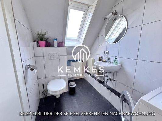 Gäste-WC (Beispielbild)