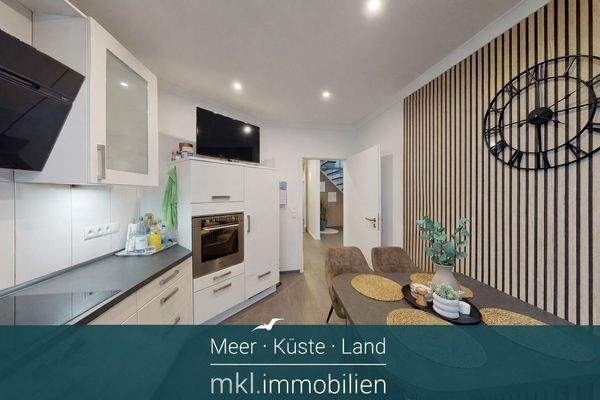 Küche Ansicht 2 Stadtvilla