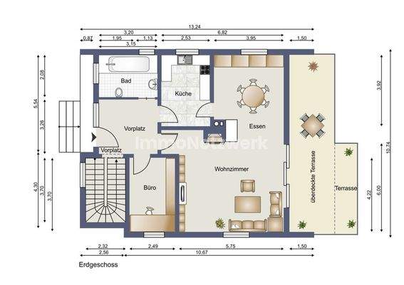 Bex-WuW-Grundriss (Erdgeschoss)