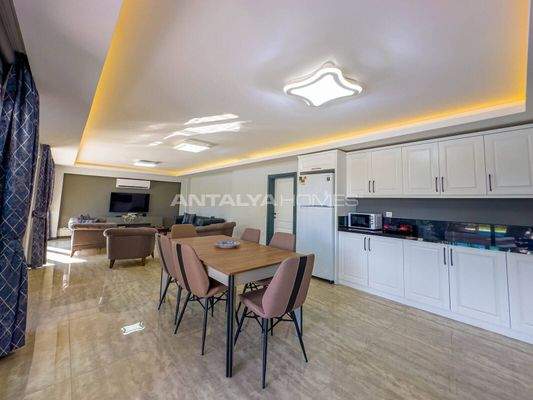 Spacious Villa with Sea and Nature View in Fethiye Gocek