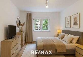 Wohnung - Schlafzimmer II Visualisierung