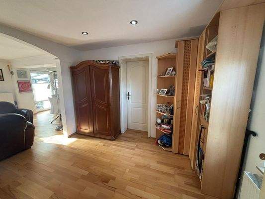 Eingangsbereich Wohnzimmer