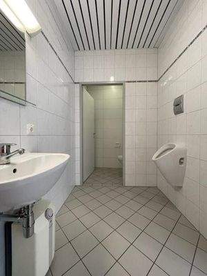 Toilette Herren