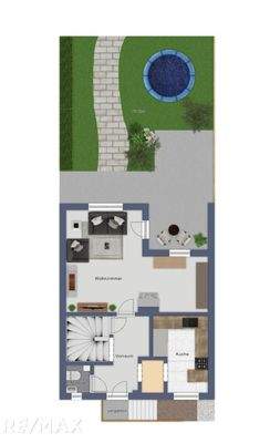 Grundriss Erdgeschoß