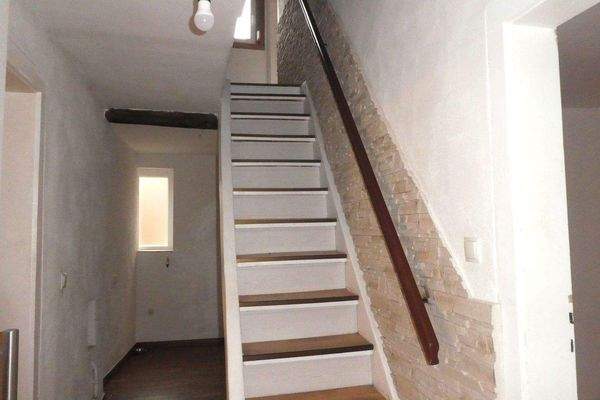 Treppenaufgang ins OG