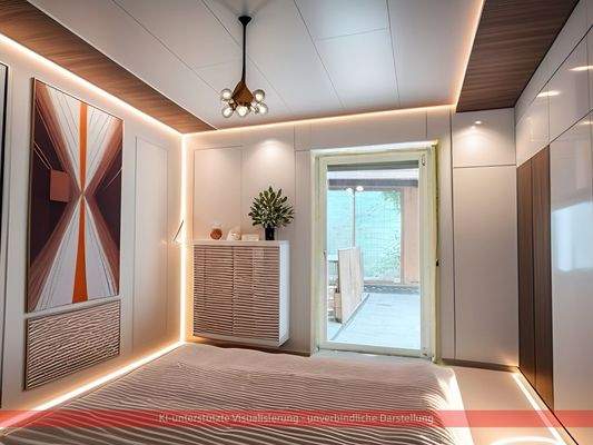 Kinderzimmer visualisiert