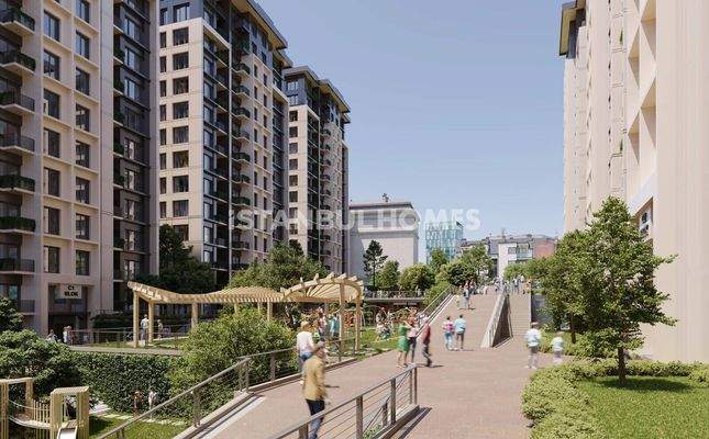 Apartments for Sale Near Public Transportation in Bağcilar