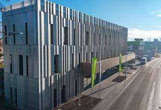 effizientes Gebäude