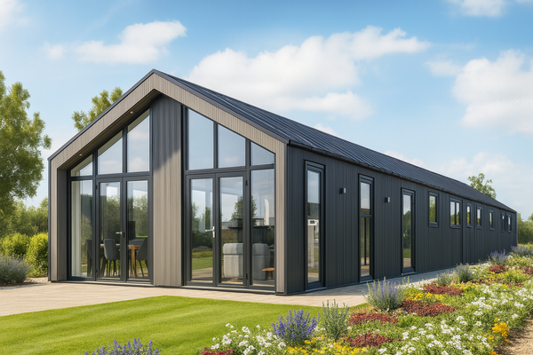 Visualisierte Fassade 