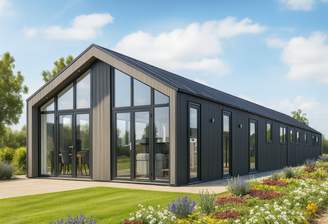 Visualisierte Fassade 