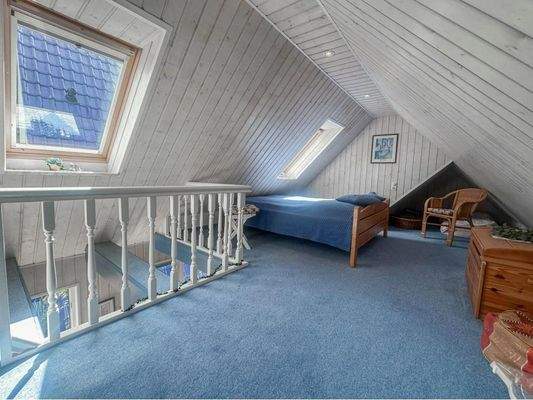 Schlafraum im Anbau