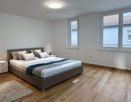 Schlafzimmer (Einrichtung visualisiert)