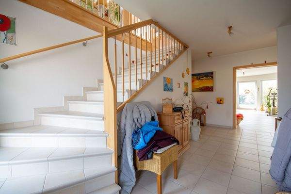 Eingangsbereich - überzeugt bereits beim Ankommen