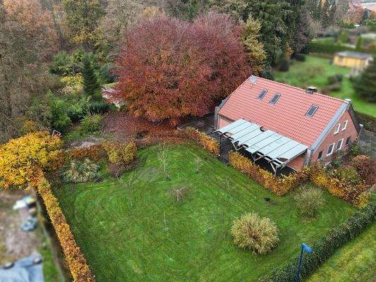 Ansicht von dem separaten Grundstück