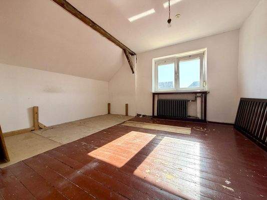 Zimmer 1 im Dachgeschoss