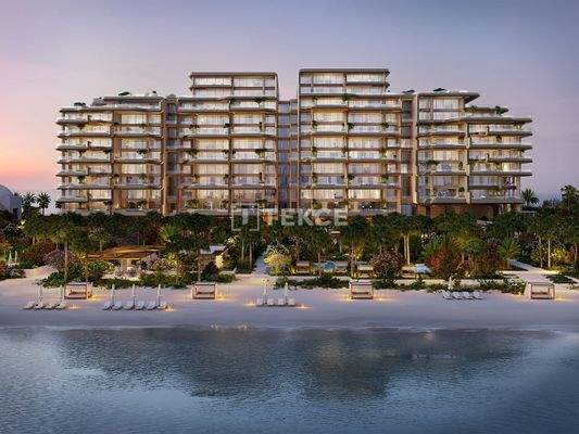 Exclusive Waterfront Apartments in Palm Jumeirah Dubai