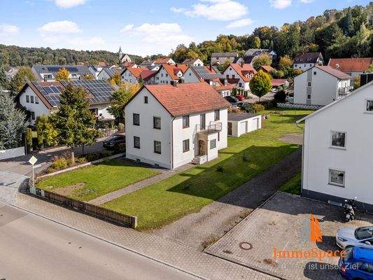 Wohnen in einer ruhigen Nachbarschaft