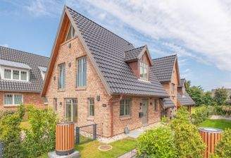 Seitenansicht Eingang
