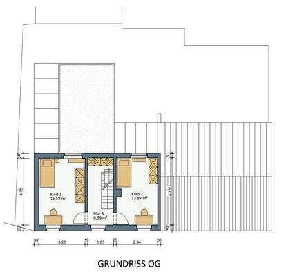 Grundriss OG