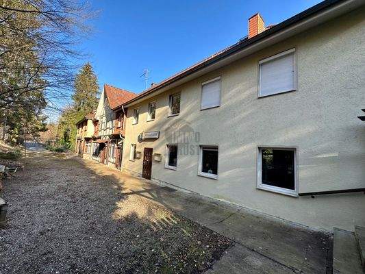 Frontansicht Gebäude