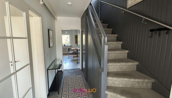 Eingangsflur - Modernisierungsvorschlag