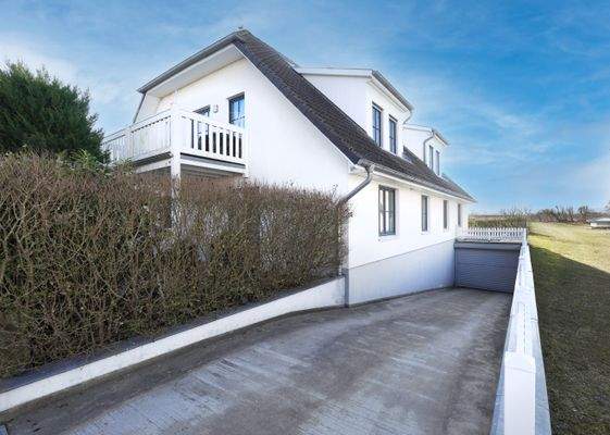 Außenansicht Tiefgarage