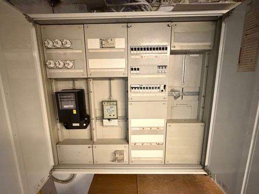 Sicherungs- und Stromkasten